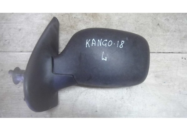 Дзеркало зовнішнє механічне, ліве Renault Kangoo, 2003 - 2008 р., 7700354636